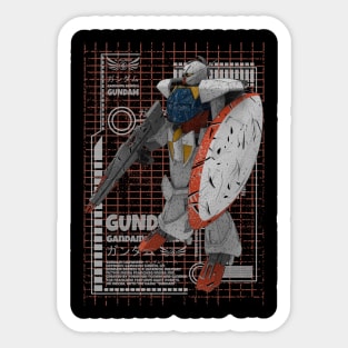 Turn A Gundam Sticker